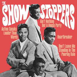 The Show Stoppers EP USED VINYL 7INCH 45 RPM EP LIMITED EDITION