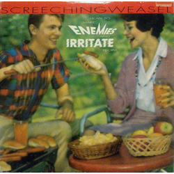 Screeching Weasel How To Make Enemies And Irritate People Vinyl LP USED