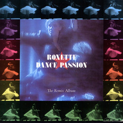 Roxette Dance Passion (The Remix Album) Vinyl LP USED