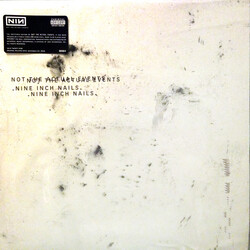Nine Inch Nails Not The Actual Events USED VINYL 12INCH 33 S RPM EP