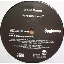 Soul Camp Crosshill EP USED VINYL 12INCH EP