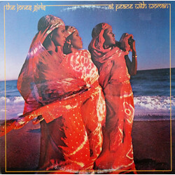 The Jones Girls At Peace With Woman Vinyl LP USED