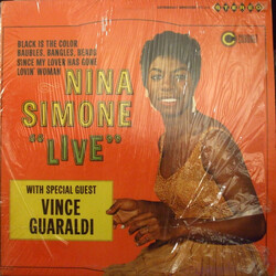 Nina Simone Live Vinyl LP USED