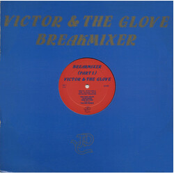 Victor Flores / Chris "The Glove" Taylor Breakmixer (Part 1) VINYL 12" USED