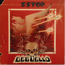ZZ Top Degüello Vinyl LP USED