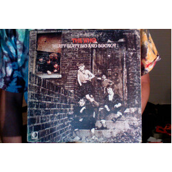 The Who Meaty Beaty Big And Bouncy Vinyl LP USED
