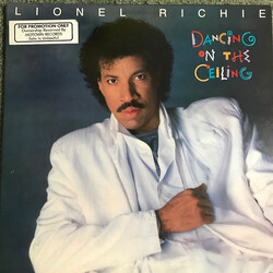 Lionel Richie Dancing On The Ceiling Vinyl LP USED