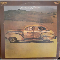 Harry Nilsson Nilsson Sings Newman Vinyl LP USED