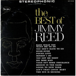 Jimmy Reed The Best Of Jimmy Reed Vinyl LP USED