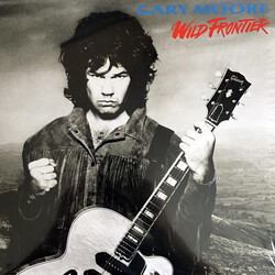 Gary Moore Wild Frontier Vinyl LP USED