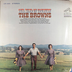 The Browns (3) Our Kind Of Country Vinyl LP USED