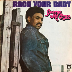 George McCrae Rock Your Baby Vinyl LP USED