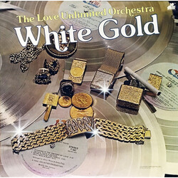 Love Unlimited Orchestra White Gold Vinyl LP USED