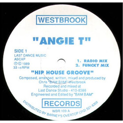 Angie T Hip House Groove VINYL 12" USED