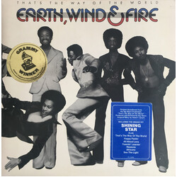 Earth, Wind & Fire That's The Way Of The World Vinyl LP USED