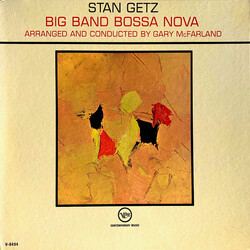 Stan Getz Big Band Bossa Nova Vinyl LP USED