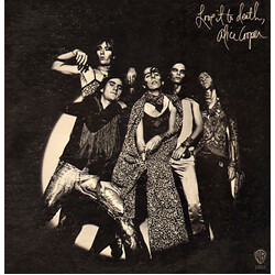 Alice Cooper Love It To Death Vinyl LP USED