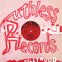 Eazy-E L.A. Is The Place USED VINYL 12INCH 33 S RPM REISSUE