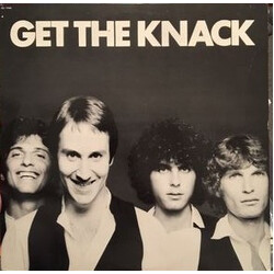 The Knack (3) Get The Knack Vinyl LP USED