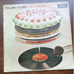 The Rolling Stones Let It Bleed Vinyl LP USED