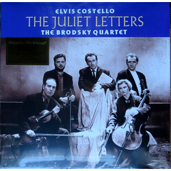 Elvis Costello / Brodsky Quartet The Juliet Letters Vinyl LP USED