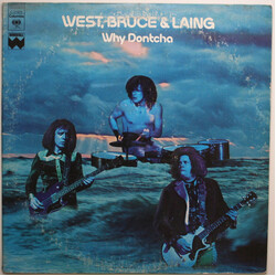 West, Bruce & Laing Why Dontcha Vinyl LP USED