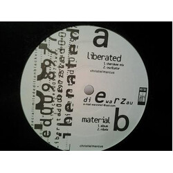 Die Warzau Liberated USED VINYL 12INCH EP LIMITED EDITION