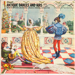 Ottorino Respighi / Symphony Orchestra Of Rome / Franco Ferrara Antique Dances And Airs Suites 1, 2 & 3 Vinyl LP USED