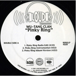 Wu-Tang Clan Pinky Ring VINYL 12" USED