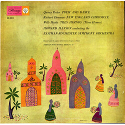 Quincy Porter / Richard Donovan / Wells Hively / Howard Hanson / Eastman-Rochester Orchestra Poem And Dance / New England Chronicle / Tres Himnos (Thr