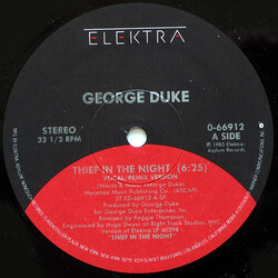 George Duke Thief In The Night VINYL 12" USED
