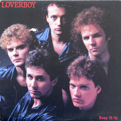 Loverboy Keep It Up Vinyl LP USED