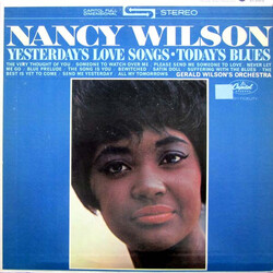 Nancy Wilson / Gerald Wilson Orchestra Yesterday's Love Songs • Today's Blues Vinyl LP USED