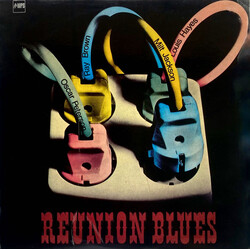 Oscar Peterson / Milt Jackson Reunion Blues Vinyl LP USED