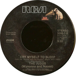The Judds Cry Myself To Sleep USED VINYL 7INCH 45 RPM SINGLE STYRENE