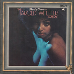 The Harold Wheeler Consort Black Cream Vinyl LP USED
