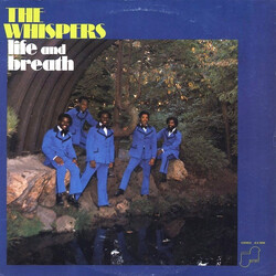 The Whispers Life And Breath Vinyl LP USED