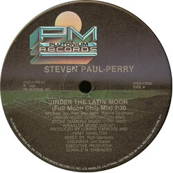 Steven Paul-Perry Under The Latin Moon VINYL 12" USED