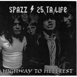 Spazz / 25 Ta Life Spazz / 25 Ta Life USED VINYL 7INCH 33 S RPM LIMITED EDITION NUMBERED