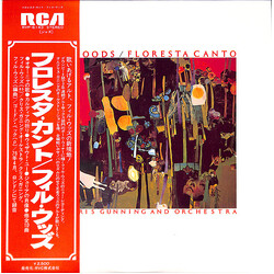 Phil Woods / The Chris Gunning Orchestra Floresta Canto Vinyl LP USED