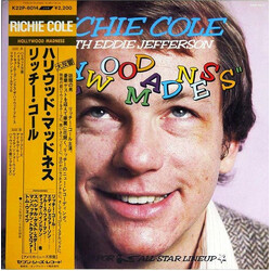 Richie Cole / Eddie Jefferson Hollywood Madness Vinyl LP USED