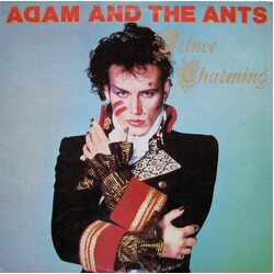 Adam And The Ants Prince Charming Vinyl LP USED