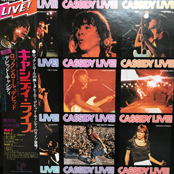 David Cassidy Cassidy Live! Vinyl LP USED