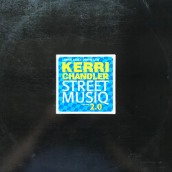 Kerri Chandler Street Musiq 2.0 VINYL 12" USED