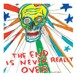 Daniel Johnston The End Is Never Really Over Vinyl 2 LP Box Set USED