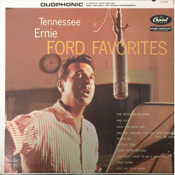 Tennessee Ernie Ford Favorites Vinyl LP USED