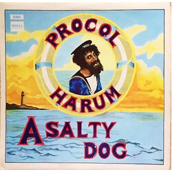 Procol Harum A Salty Dog Vinyl LP USED