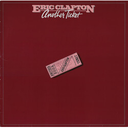 Eric Clapton Another Ticket Vinyl LP USED
