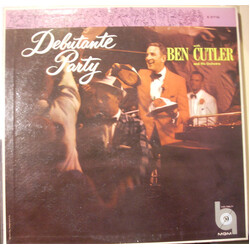 Ben Cutler And His Orchestra Debutante Party Vinyl LP USED