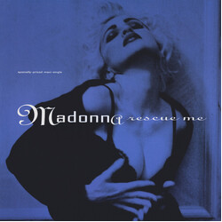 Madonna Rescue Me VINYL 12" USED